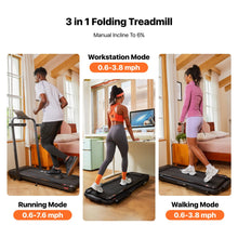 Home 3-in-1 Folding Treadmill and Walking Pad, 6% Incline, 12 km/h - image 9