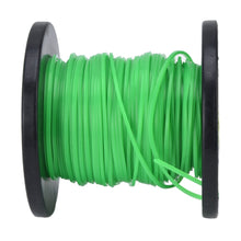 String Trimmer Line 2.0mm x 100m, Green Nylon Replacement Trimmer Cord, Durable Round Weed Eater Line for Lawn Mowers, Grass Trimmers and Garden