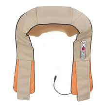 U-Shaped Heated Kneading Massage Pillow for Neck, Back and Shoulders - image 7