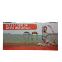 U-Shaped Heated Kneading Massage Pillow for Neck, Back and Shoulders - image 6