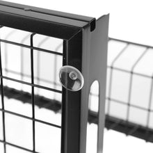 2-Tier Under Sink Sliding Organizer Rack, Pull-Out Storage Shelf with Upper Basket, Metal Frame, Smooth Slide Rails, Space-Saving Cabinet Organizer for Kitchen, Bathroom & Pantry – Black