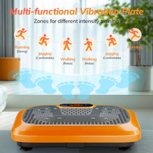 Vibration Plate Exercise Machine Whole Body Workout Platform w/ Remote, Resistance Bands 1–20 Speed Levels, LED Display Compact Home Fitness Equipment for Toning & Balance 330 lbs Capacity