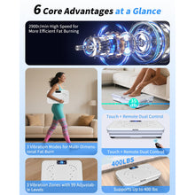 Whole-Body Vibration Plate with 99 Speeds, Remote and Resistance Bands - image 15