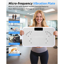 Whole-Body Vibration Plate with 99 Speeds, Remote and Resistance Bands - image 17