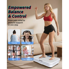Whole-Body Vibration Plate with 99 Speeds, Remote and Resistance Bands - image 18