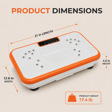 Whole-Body Vibration Plate with 99 Speeds, Remote and Resistance Bands - image 4