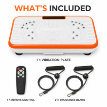 Whole-Body Vibration Plate with 99 Speeds, Remote and Resistance Bands - image 9