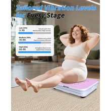 Whole-Body Vibration Plate with 99 Speeds, Remote and Resistance Bands - image 21
