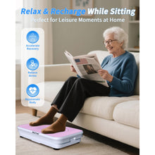 Whole-Body Vibration Plate with 99 Speeds, Remote and Resistance Bands - image 22