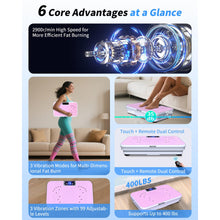 Whole-Body Vibration Plate with 99 Speeds, Remote and Resistance Bands - image 24