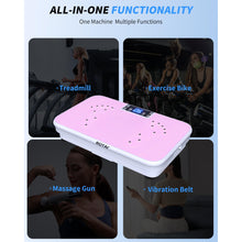 Whole-Body Vibration Plate with 99 Speeds, Remote and Resistance Bands - image 26
