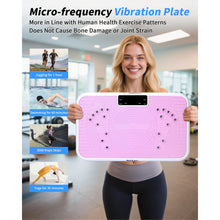 Whole-Body Vibration Plate with 99 Speeds, Remote and Resistance Bands - image 27