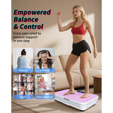 Whole-Body Vibration Plate with 99 Speeds, Remote and Resistance Bands - image 28