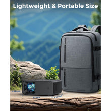 Mini Portable Projector with 130" Display HD Home Theater Projector for TV Stick, Phone, Laptop, PS5, USB, HDMI Compact & Lightweight Design Indoor/Outdoor Movie & Gaming Projector Model W13