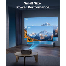 Mini Portable Projector with 130" Display HD Home Theater Projector for TV Stick, Phone, Laptop, PS5, USB, HDMI Compact & Lightweight Design Indoor/Outdoor Movie & Gaming Projector Model W13