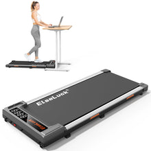 Walking Pad Under-Desk Treadmill – 2.5HP Quiet Portable Slim Treadmill with LED Display & Remote, 265 lb Capacity, Compact Home Office Fitness