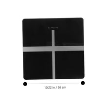 Digital Weight Scale with Tempered Glass Platform High-Accuracy Sensors, Slim Modern Design, Easy-Read Display Home Fitness & Daily Weight Tracking