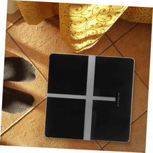 Digital Weight Scale with Tempered Glass Platform High-Accuracy Sensors, Slim Modern Design, Easy-Read Display Home Fitness & Daily Weight Tracking