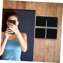 Digital Weight Scale with Tempered Glass Platform High-Accuracy Sensors, Slim Modern Design, Easy-Read Display Home Fitness & Daily Weight Tracking