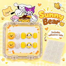 12PC Kids Press-On Nails with Adhesive Tabs