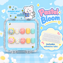12PC Kids Press-On Nails with Adhesive Tabs