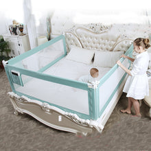 Safety Children Bed Guardrail For King Size