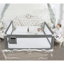 Safety Children Bed Guardrail For King Size