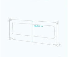 Safety Children Bed Guardrail For King Size