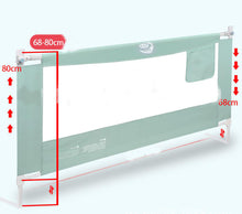 Safety Children Bed Guardrail For King Size