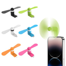 iPhone Mini Mobile Fan, Assorted Colors (24-Pack) - Default Title