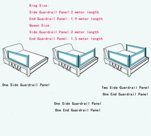 Safety Children Bed Guardrail For King Size
