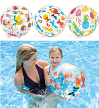 20" Inflatable Beach Ball (Random Style)
