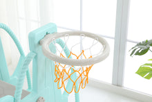 Indoor / Outdoor Four in One Kid's Slide Swing Set with Basket