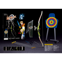 9922-27 Kids Toy Archery Bow and Arrow Set with Target and Stand