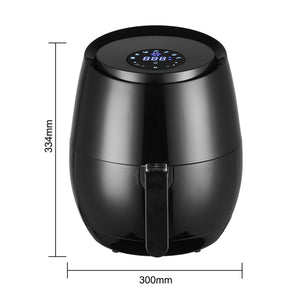 3.8QT Multipurpose Electric Air Fryer with LED Digital Display
