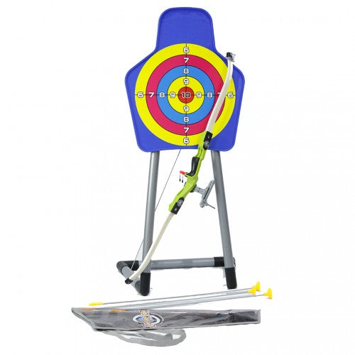 9922-27 Kids Toy Archery Bow and Arrow Set with Target and Stand