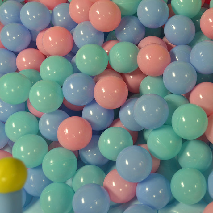 7 CM Plastic Playballs for Playpen - 200pcs