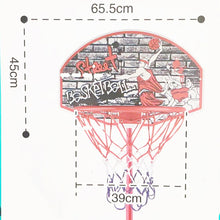 HX Sport Kids Adjustable Basketball Hoop - 777-438A