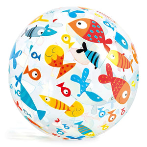 20" Inflatable Beach Ball (Random Style)