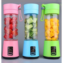 Mini Portable Blender USB Rechargeable Mixer Juicer 380mL Bottle for Smoothies - Shakes - Fruit Mixer