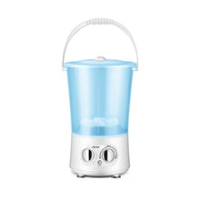 Multifunction Mini Portable Washing Machine with 2 Buckets