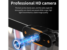 1080P HD Webcam Web Camera Built-in Microphone Auto Focus 90 Degree Angle Of View for Windows, Mac OSX