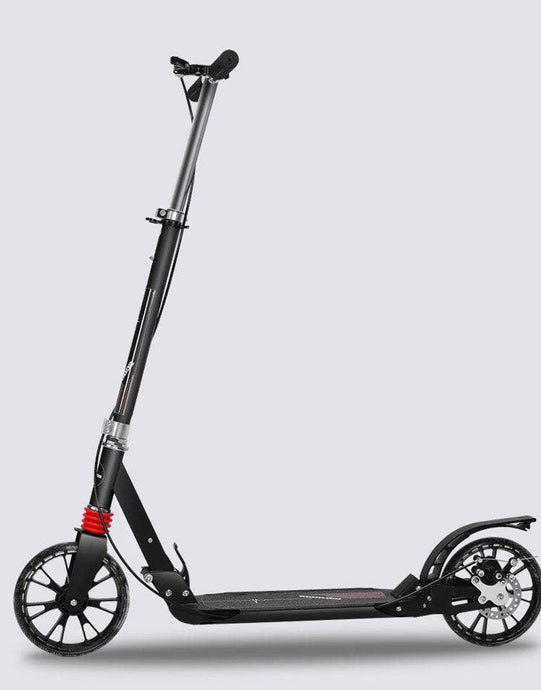 Adjustable Aluminium Kick Scooter Portable Ultra-Lightweight for Adult Youth-City Model