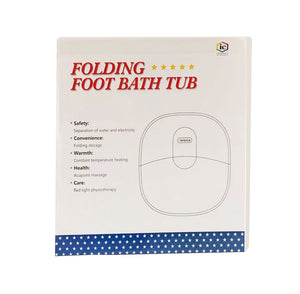 Intexca Folding Foot Spa Bath Massager Feet Soothe Heater Basin