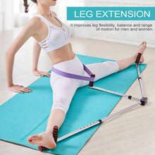 Leg Stretcher Splitter 9-Hole Length Adjustable Split Stretching Flexibility Machine