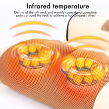 INTEXCA Multipurpose Electric Neck Massage Pillow