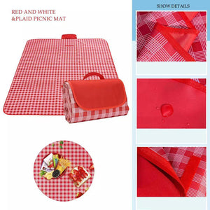 Outdoor Waterproof Picnic Mat Outing Cloth 200 x 145 cm
