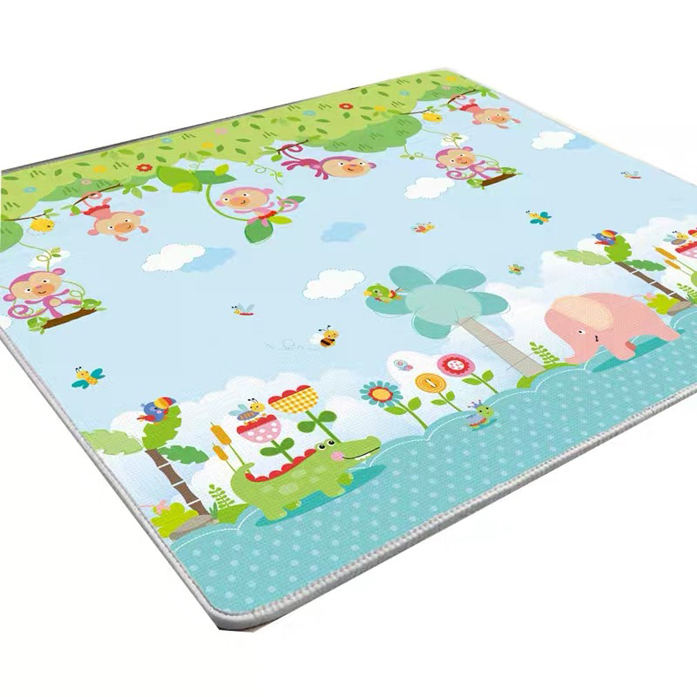 YingZhiLi Baby Power Silk Playmat Fabric Crawl Mat - 2 x 1.8 M