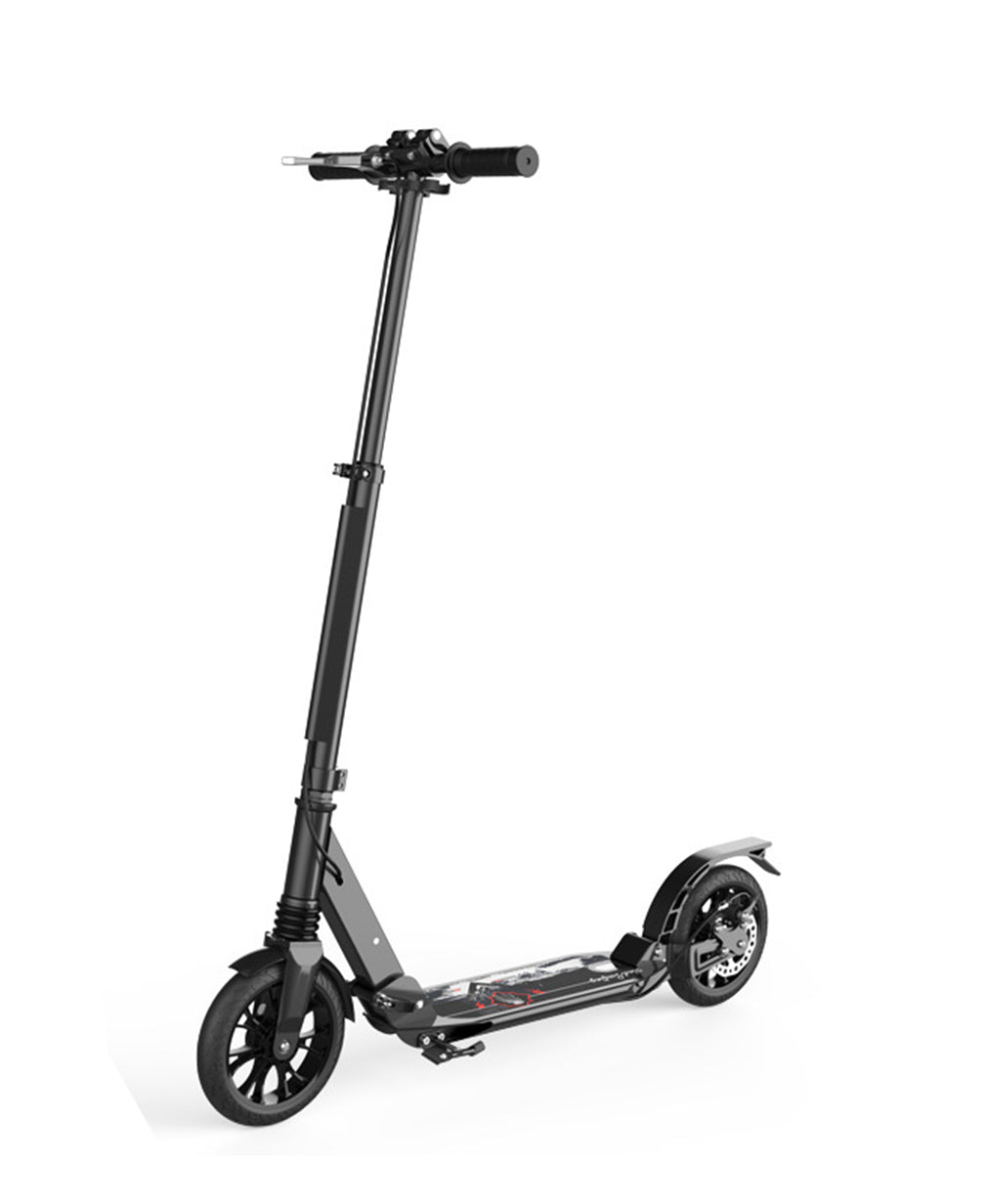 9X Adjustable Aluminium Kick Scooter Portable Ultra-Lightweight for Adult Youth