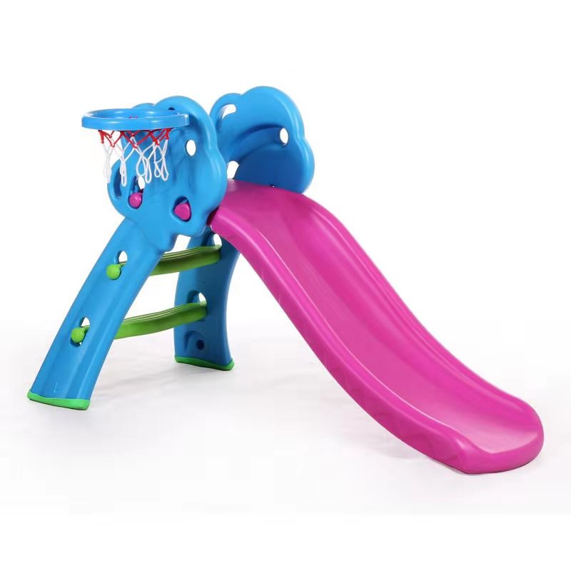 Kids 3 in 1 Foldable Safe Slide Set
